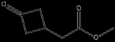 Cas No. 1148130-30-6, methyl 2-(3-oxocyclobutyl)acetate