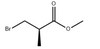 Cas No. 110556-33-7, Methyl (R)-(+)-3-Bromoisobutyrate