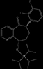 CAS No. 1190363-46-2, (6S,9R)-6-(2,3-Difluorophenyl)-6,7,8,9-tetrahydro-9-[[tris(1-methylethyl)silyl]oxy]-5H-cyclohepta[b]pyridin-5-one