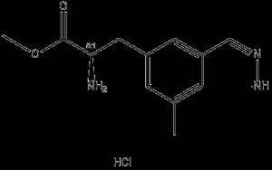 Cas No. 1414976-14-9, methyl (2R)-2-amino-3-(7-methyl-1H-indazol-5-yl)propanoate dihydrochloride