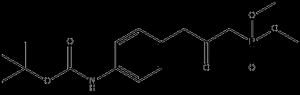 Cas No. 494224-44-1, tert-butyl(4-(3-(dimethoxyphosphoryl)-2-oxopropyl)phenyl)carbamate