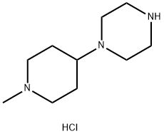 Cas No. 349535-15-5, 1-(1-METHYLPIPERIDIN-4-YL)PIPERAZINE 3HCL