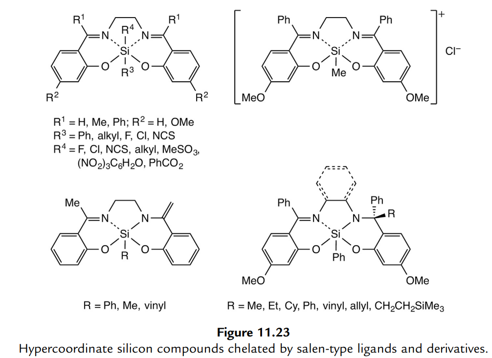 Salen-type ligands and derivatives
