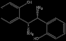 Cas No. 870991-70-1, (1R,2R)-1,2-BIS(2-HYDROXYPHENYL)ETHYLENEDIAMINE, 95%