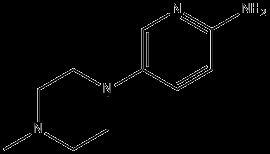 CAS No. 571189-49-6, 5-(4-methylpiperazin-1-yl)pyridin-2-amine