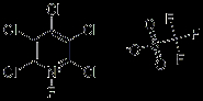 Cas No. 130433-70-4, N-Fluoro-2,3,4,5,6-pentachloropyridinium triflate
