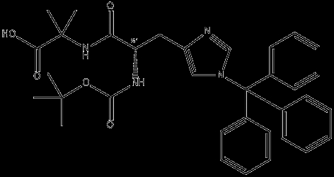 CAS No. 2061897-68-3, Boc-His(Trt)-Aib-OH, Semaglutide intermediate