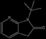Cas No. 1455358-06-1, 1-(tert-butyl)-1,3-dihydro-2H-pyrrolo[2,3-b]pyridin-2-one