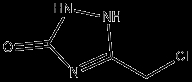 CAS No. 252742-72-6, 3-(chloromethyl)-1,4-dihydro-1,2,4-triazol-5-one