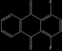 Cas No. 28736-42-7, 1,4-difluoroanthracene-9,10-dione