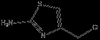 CAS No. 7250-84-2, 4-(chloromethyl)-2-thiazolamine