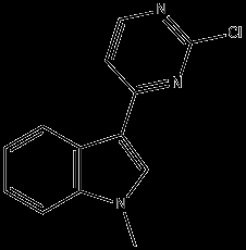 Cas No. 1032452-86-0, 3-(2-chloropyriMidin-4-yl)-1-Methylindole