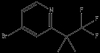 Cas No. 1357476-67-5, 4-Bromo-(2-(1,1,1-trifluoro-2-methylpropan-2-yl)pyridine-