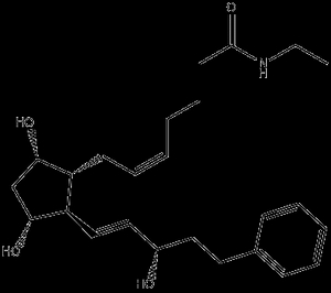 Bimatoprost API, CAS No.155206-00-1