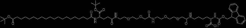 Tirzepatide intermediate, Tirzepatide side chain, CAS No. 2915356-76-0