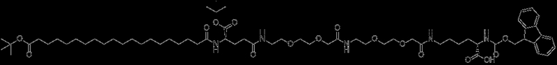 Tirzepatide intermediate, Tirzepatide side chain, CAS No. 2460751-66-8