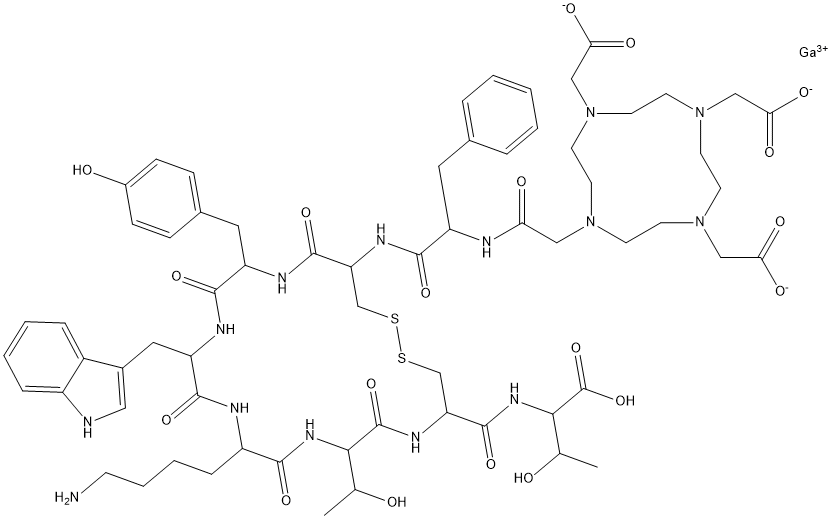 Dotatate gallium Ga-68 was approved in June 2016 by the FDA