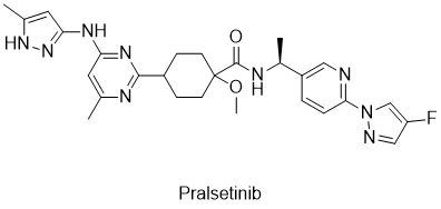 Pralsetinib