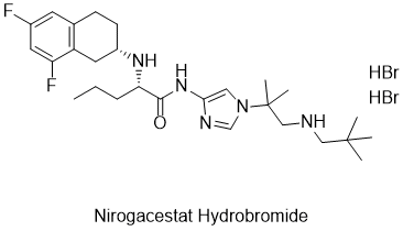 Nirogacestat Hydrobromide