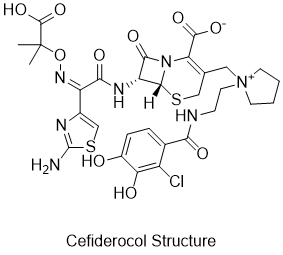 Cefiderocol Structure