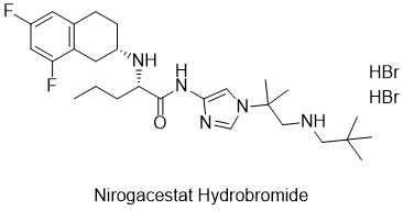 Nirogacestat Hydrobromide