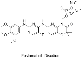 Fostamatinib Disodium