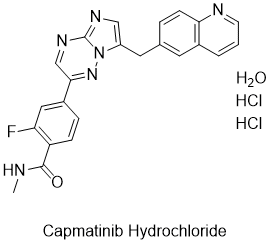 Capmatinib Hydrochloride