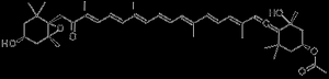 Fucoxanthin, CAS No.3351-86-8