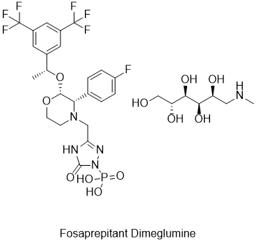Fosaprepitant Dimeglumine
