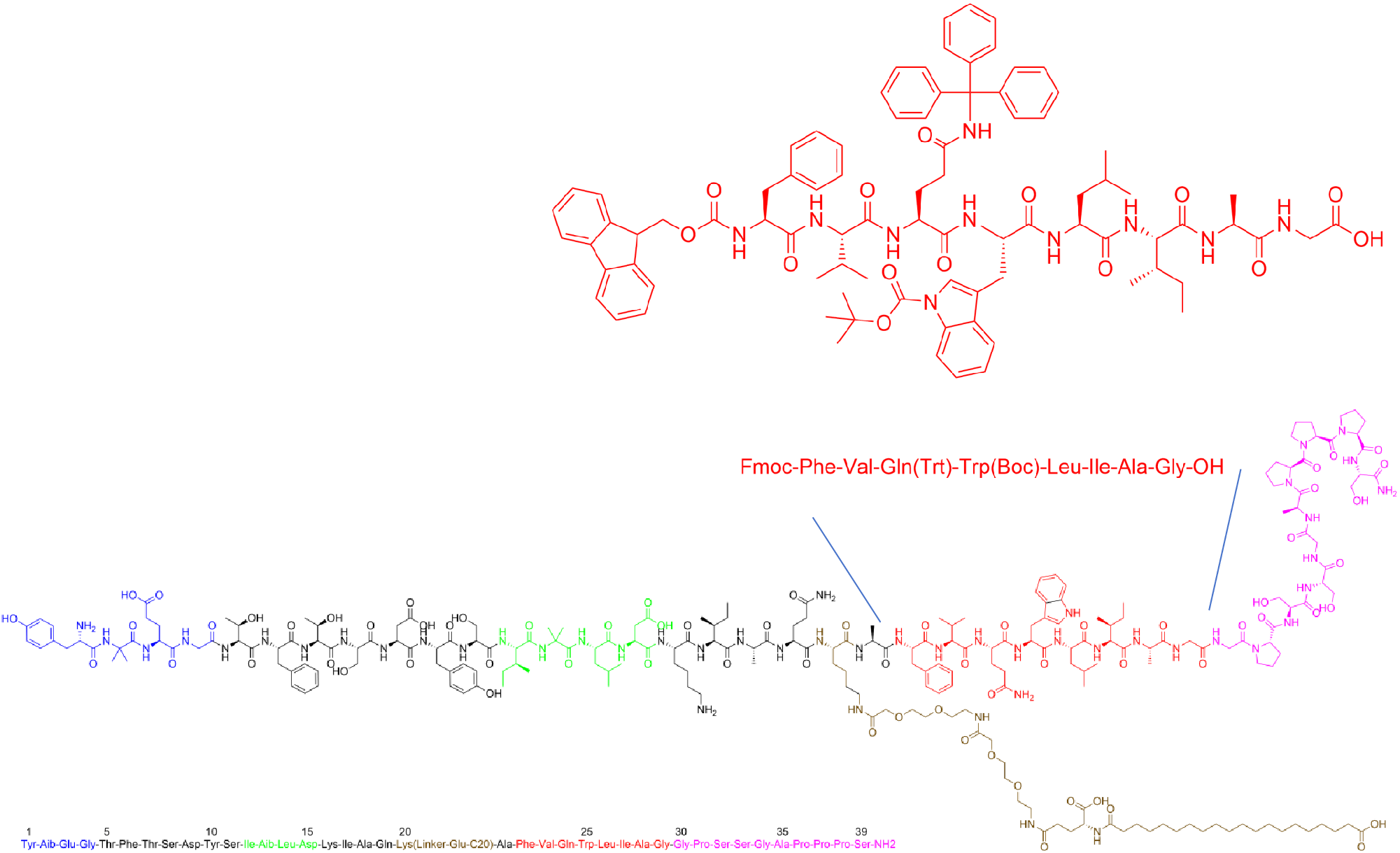 2461524-68-3 Tirzepatide intermediate