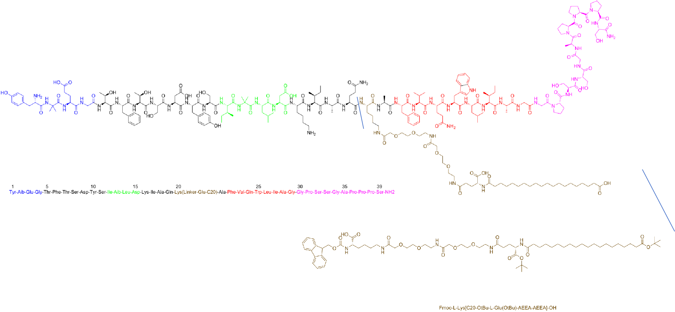 2915356-76-0 Tirzepatide intermediate