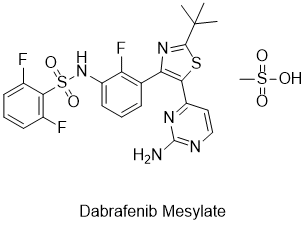 Dabrafenib Mesylate