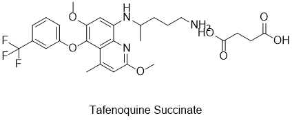 Tafenoquine Succinate