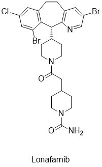 Lonafarnib