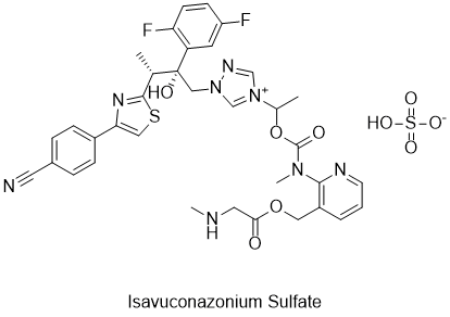 Isavuconazonium Sulfate