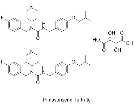 Pimavanserin Tartrate