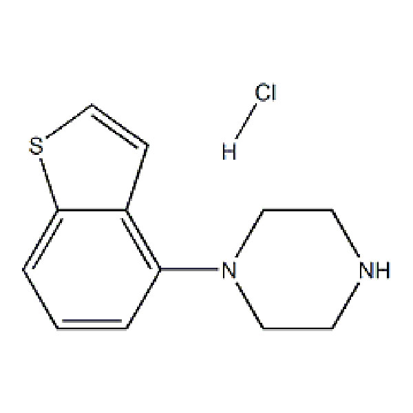 CAS No. 913614-18-3, 1-(1-Benzothiophen-4-yl)piperazine hydrochloride
