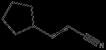 Cas No. 591769-05-0, 3-Cyclopentylacrylonitrile