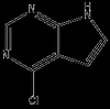 Cas No. 3680-69-1, 4-Chloro-7H-pyrrolo[2,3-d]pyrimidine