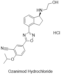 Ozanimod Hydrochloride
