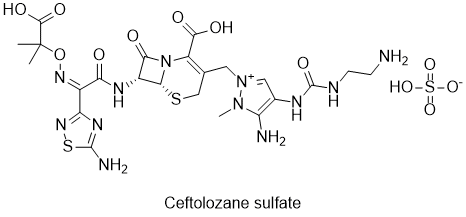 Ceftolozane sulfate