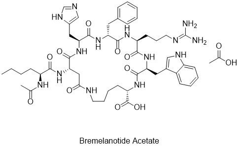 Bremelanotide Acetate