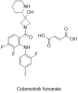 Cobimetinib fumarate