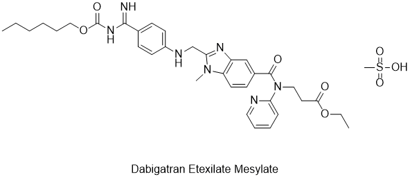 Dabigatran Etexilate Mesylate