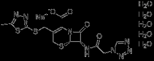 CAS No. 115850-11-8, Cefazolin Sodium Pentahydrate