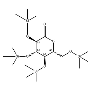 CAS No.32384-65-9, (3R,4S,5R,6R)-3,4,5-tris(triMethylsilyloxy)-6-((triMethylsilyloxy)Methyl)tetrahydro-2H-pyran-2-one