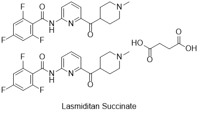 Lasmiditan Succinate