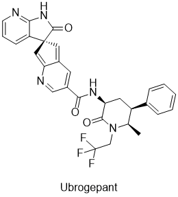 Ubrogepant