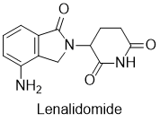 Lenalidomide Structure