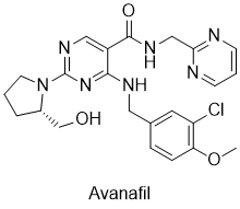 Avanafil